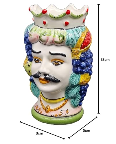 Tête de Moro sicilienne : la poésie de Caltagirone faite main chez vous - 8