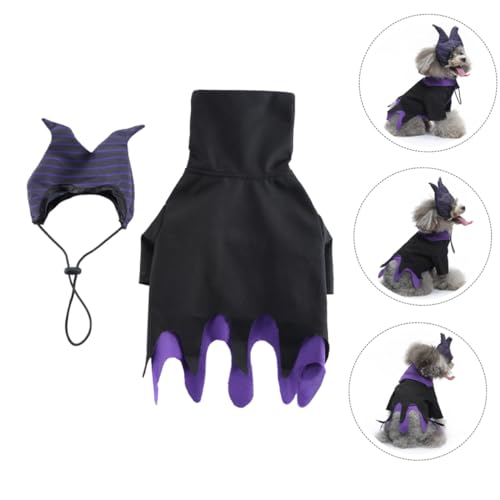 Disfraz de Bruja para Perro, Talla M, Halloween miniatura 3
