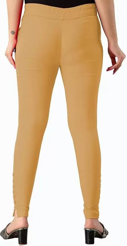 Image of Women's Stylish & Comfortable Jeggings | Stretchable High-Waist Pants BZFW Potali