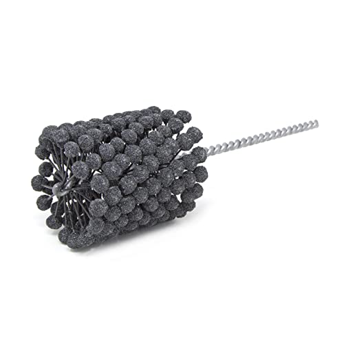 Image of Brush Research BC21460 Flex-Hone, 2-1 /4 inch (57.2mm) Diameter, 60 Grit, Silicon Carbide, for Mild Steel, Stainless Steel, Cast Iron and Softer Ferrous Materials