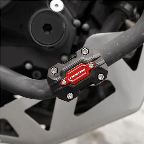 Protector parachoques Tracer 9 GT para rutas largas y viajes seguros 3