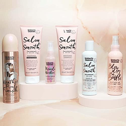 Umberto Giannini Salon Smooth Wonder Glosser Lightweight Leave In Conditioner Hair Treatment