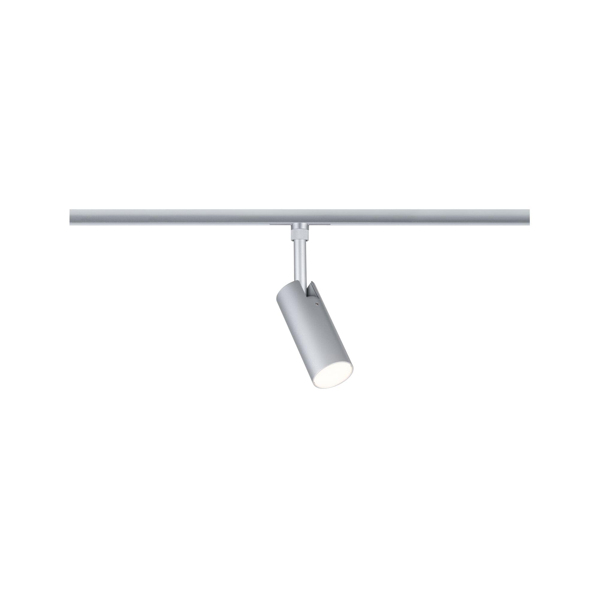 Paulmann URail Schienenspot Tubo Einzelspot 300lm 4W 2700-4000K 230V Chrom matt