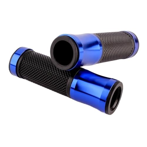 Puños para manillar de motocicleta con diseño antideslizante reductor de vibraciones de 22 mm