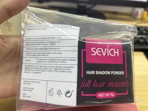 Sevich XIAN4G-MEDBLONDE Instantly Sevich Hairline Powder thumb #8