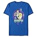 Produktbild Netflix Over The Moon - Glow Up Unisex Crew neck Bright blue M