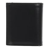 Leder The Bridge Story Uomo Geldbörse 9,8 cm black