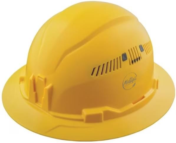 Full Brim Hard Hat, Type 1, Class C, Yellow