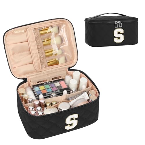 OCHEAL Monogram Travel Makeup Case