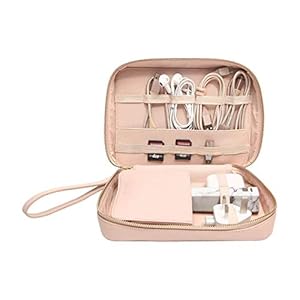 Stackers Ordnungstasche Kabeltasche Blassrosa