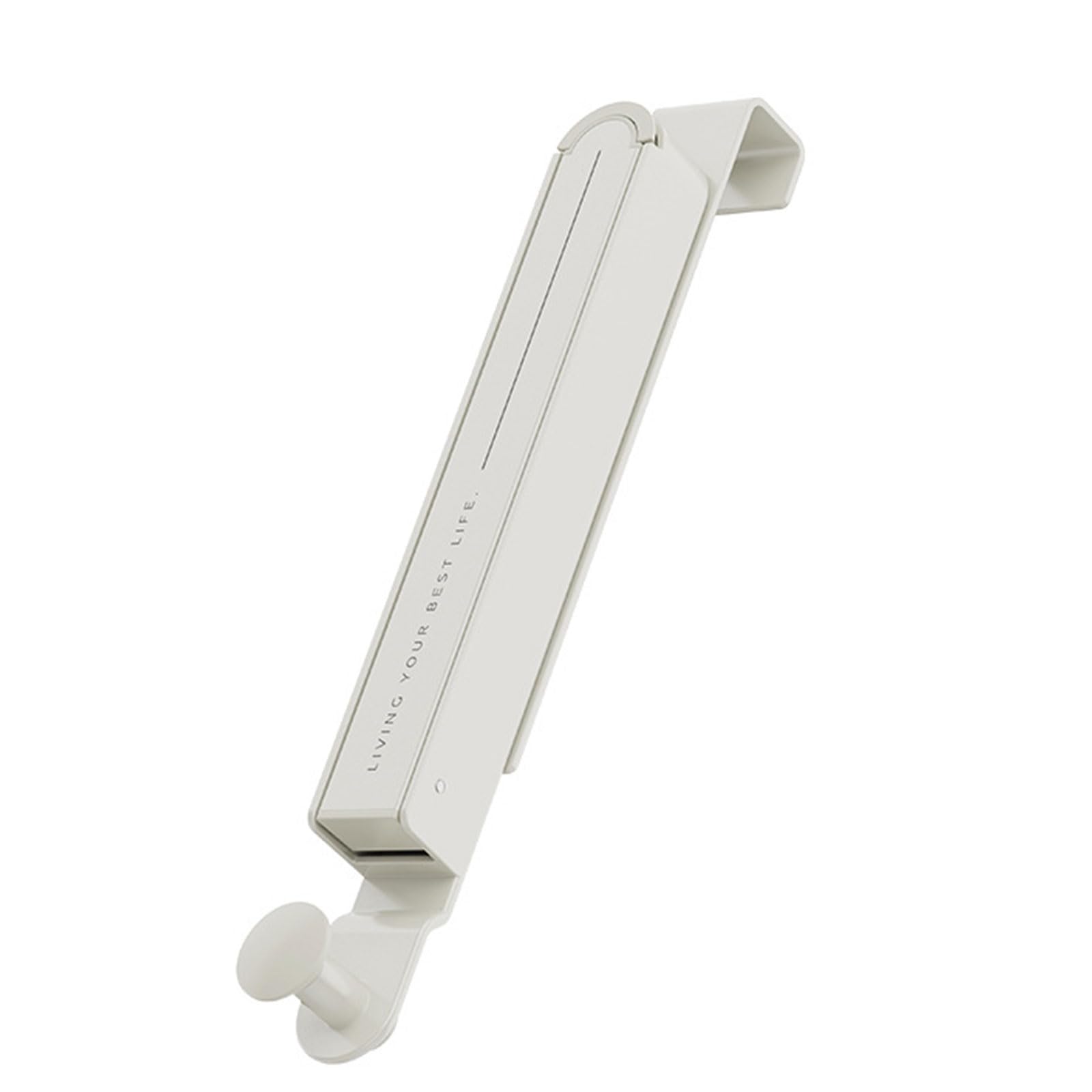 Tsophreniq Metal Coat Hook Behind Door Space Saving Clothes Storage Rack Aluminum Wall Mounted Clothing Hangers for Bathrooms Multifunctional Rack