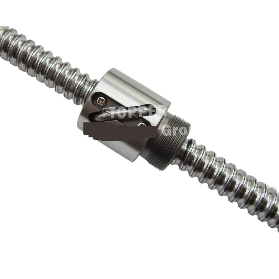 BSHR0802.5//1002/1004/1204/1205/1605/2005 Ball Screw Without Flange Nut Kit Set for Precision Applications(BSH1404-C7,150mm)