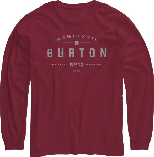 Burton, Maglietta a Maniche Lunghe Bambino Numeral...