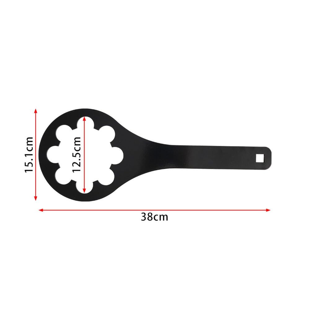FACAIIO Clé à molette robuste et support de roulement pour Mercruiser One R Outdrives