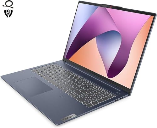 Image of Lenovo IdeaPad Slim 5i 16 inch Touchscreen IPS WUXGA Anti-Glare Laptop, Intel i7-1355U 10-Core Processor, 16GB RAM 1TB SSD, Fingerprint Reader, Backlit Keyboard, Webcam, Bluetooth, Windows 11 Home, Blue