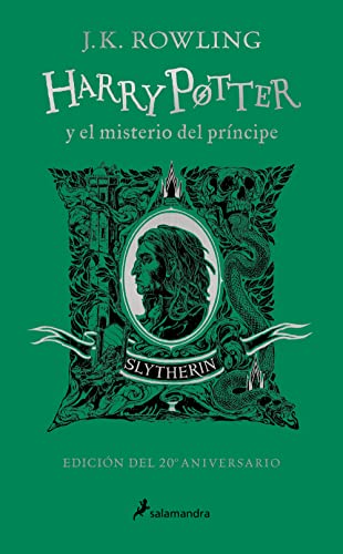 Harry Potter y el misterio del Principe (20 Aniv. Slytherin) / Harry Potter and the Half-Blood Prince (Slytherin) (Spanish Edition) - Image 2
