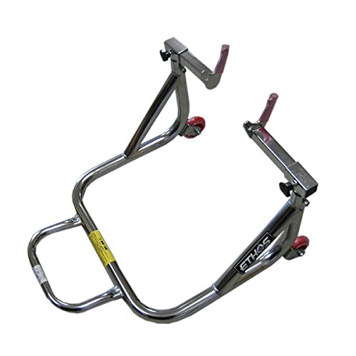 2020042003 Ethos Design メンテナンススタンド 片持ち 左側 メッキ 