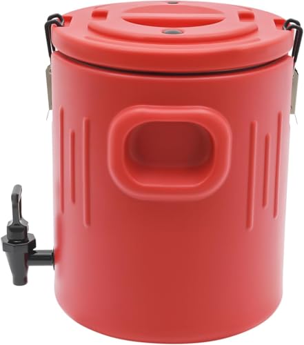 Distributeur de boissons isotherme à 3 couches et robinet anti-goutte en inox portable - 4