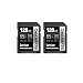 Lexar Silver PRO SD Karte 2x128GB, UHS-II SD Speicherkarte