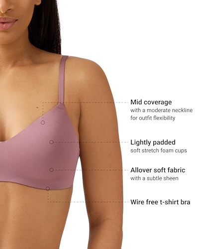 Image of b.tempt'd Women's Spotlight Lightly Padded Wire Free T-Shirt Bra, 956293