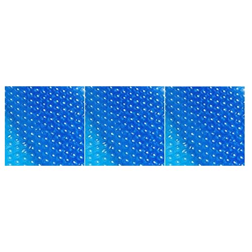 Thermo-Tex 16'x32' Rectangle Swimming Pool Solar Cover, 3-Year (Pack of 3)
