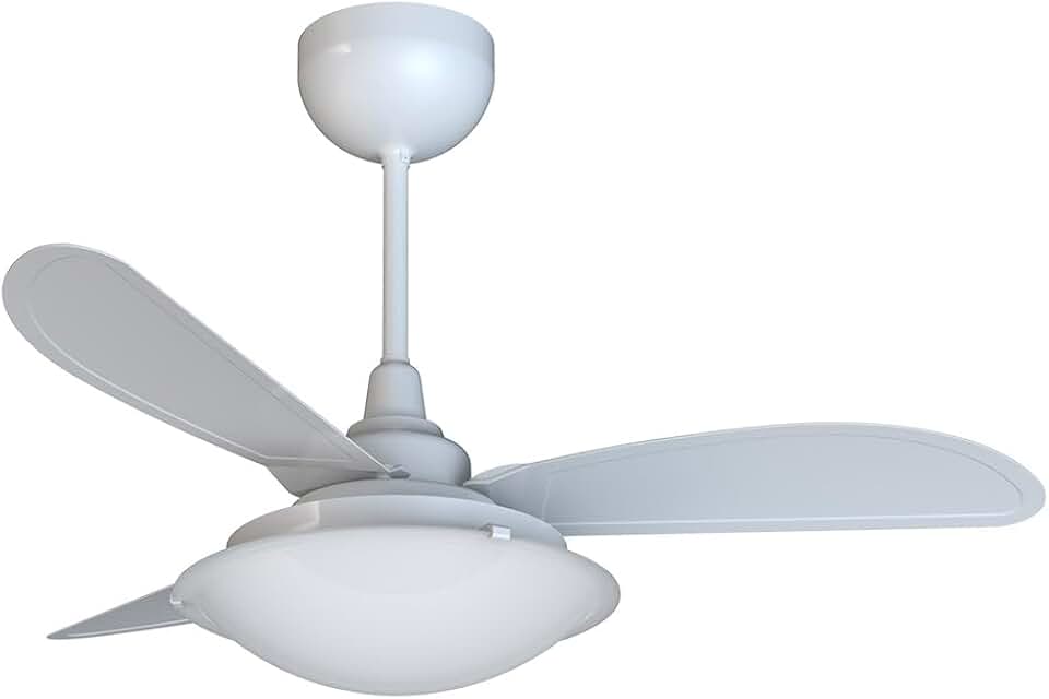 Ventilador de Teto Ventisol Sunny Branco 127V Com Controle Remoto