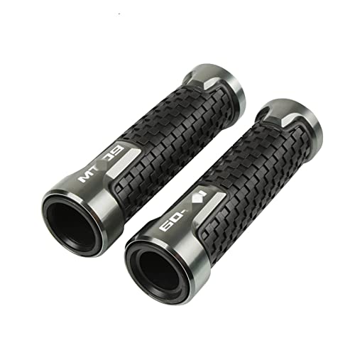 Poignées de guidon moto 22mm pour réduire la fatigue en moto MT