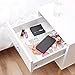 TaoHFE White Nightstand Bedroom Night Stand End Table Side Table Coffee Table with 2 Drawers, Wood Nightstand for Bedroom/Living Room/Study Room End Table¡­