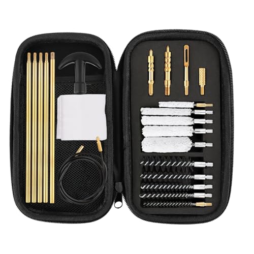 Kit de nettoyage d'armes à feu universel pour pistolets et fusils de tous calibres