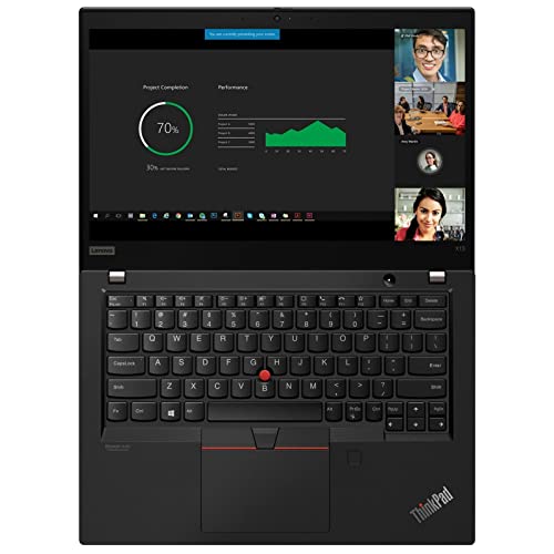 Requisiti di livello militare, Win 10 Pro, laptop ThinkPad X13, 13.3", i5-10210U-4C/8T, lettore di impronte digitali, PrivacyGuard, grafica Intel UHD, USB C, Thunderbolt 3, HDMI (SSD PCIe da 16 - Notebook - Immagine 5