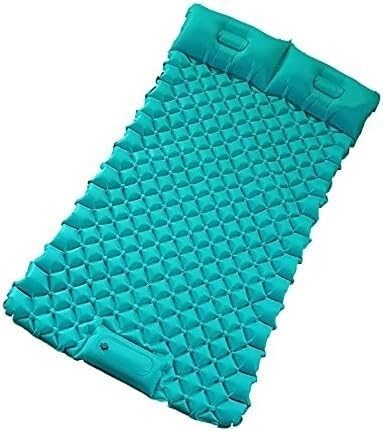 Matelas double camping ELzEy lit gonflable pour vos nuits sous la tente