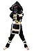 Disfraz de ninja - niño - 11/14 años - vestido - samurai - niño - carnaval - altura del hombro hasta el suelo 130/140 cm - idea de regalo para cumpleaños