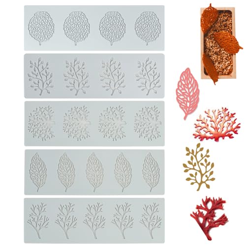 Stampo Silicone per Decorare Torte, Stampo Decorazioni Crostata, Stampi Silicone