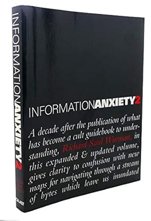 Information Anxiety 2 (Hayden/Que)