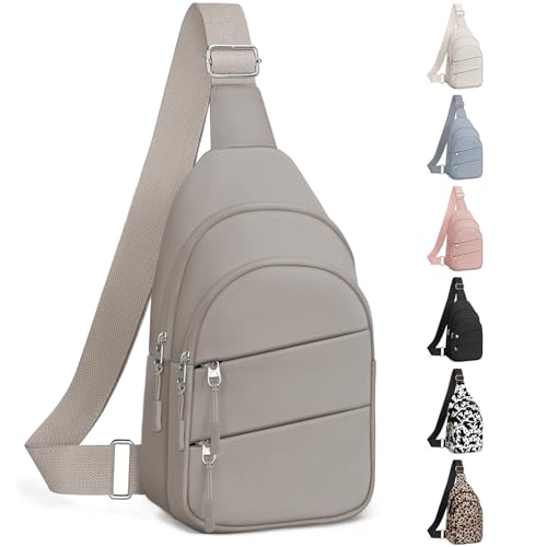 Tuwubi Crossbody Bags for Women, Sling Bag for Men