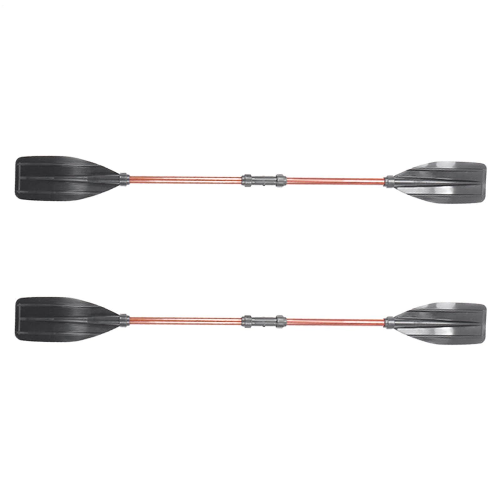 Pagaia per Kayak Regolabile, 2PCS Pagaia Kayak Alluminio Doppia Remi, Pagaie per Kayaks da Canoa Gonfiabile, Coppia di Remi per Canoa Kayaks Gonfiabile Barche Gommone