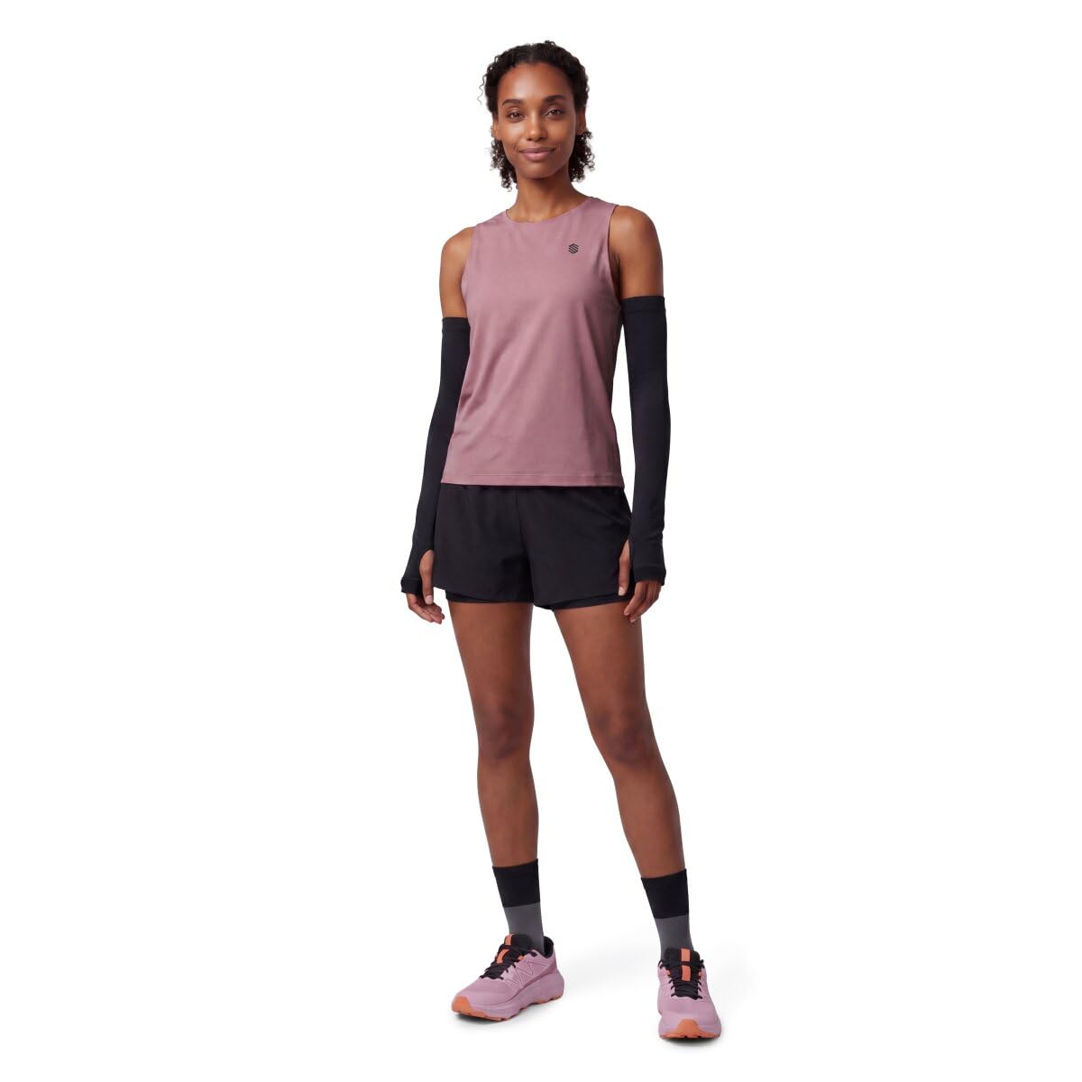 SIROKO - Trailrunning-Tanktop für Damen Volt-W Purple