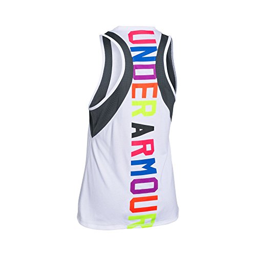 Under Armour Girls' HeatGear Armour Tank