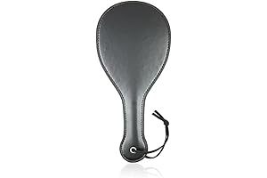 Round Leather Paddle for Ultimate Bedroom Delight