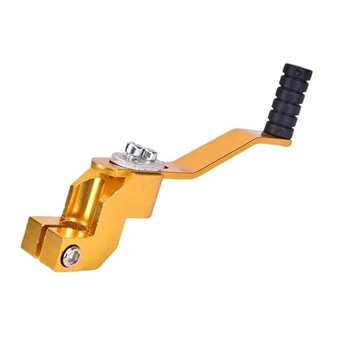 UECDRY Folding Gear Shift Lever 1pc Folding Aluminum Gear Shift Lever Bikes Motorcycle Shifter Pedal