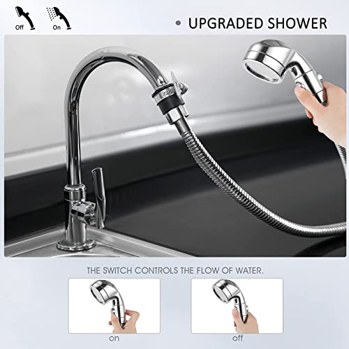 Artist Hand Shampoo Bowl Portable Salon Sink With Adjustable Height And Drain; Sprinkler With Switch Hair Washing Basin Salon Chair Barber Deep Bowl #TOP1