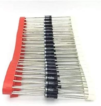 WAAZVXS Zener Diode 5W DO-15 50Pcs 16Types 1N53XXB (Color : 1N5371B (5W 60V))