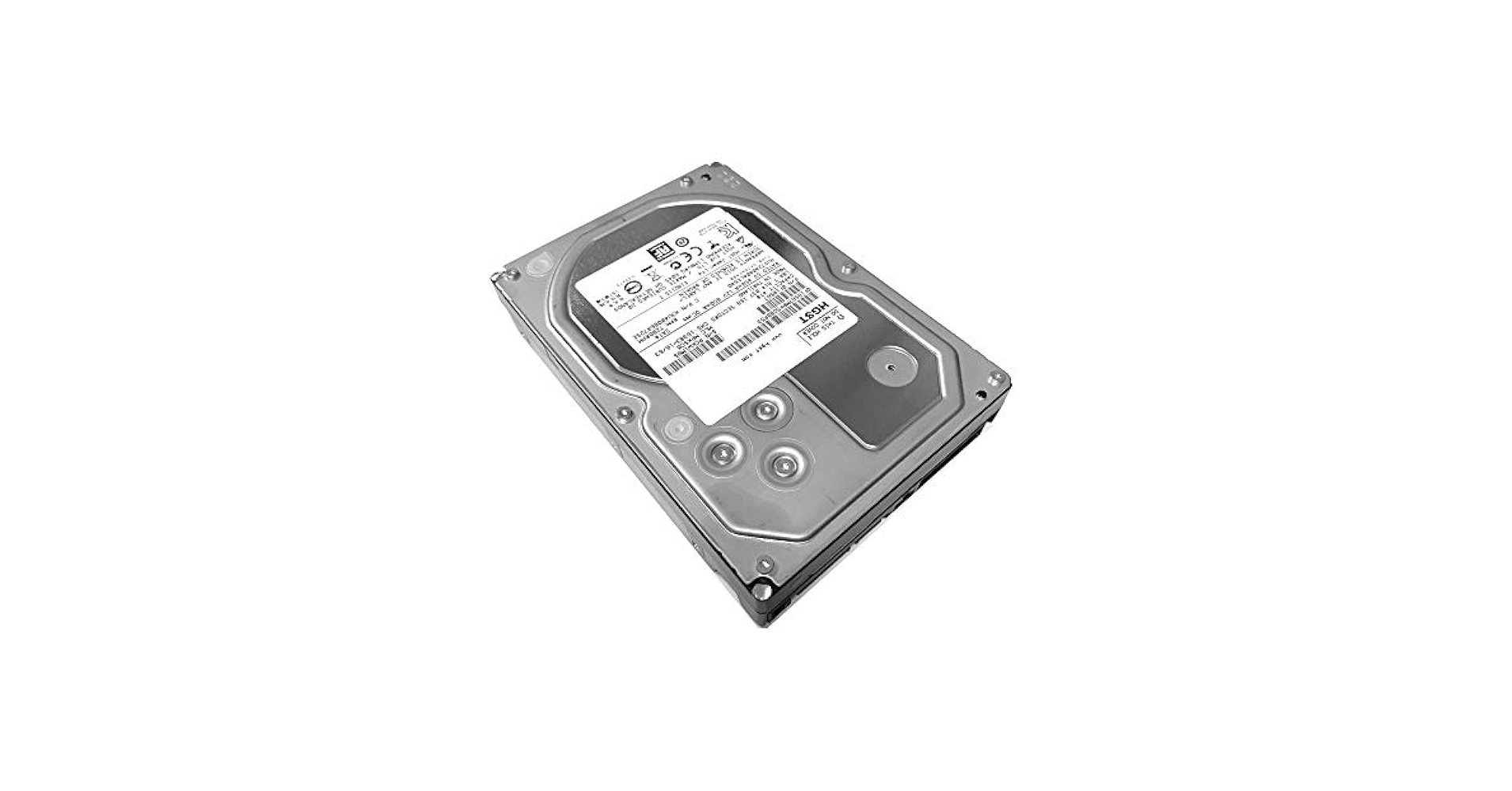 [624] HGST 4TB ✕２個　SET Amazon.com: HGST 0B36048 DC HC310 HUS726T4TAL5204 4TB 3.5