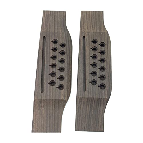 15Pcs/Set Acoustic Guitar Bridge Pins Saddle Nut Sets Rosewood Upper Lower String Pillows Set For Guitar Accesories Acoustic Guitar Bridge Saddle Parts Pins Replacement Bridge Parts Acoustic Guitar #TOP5