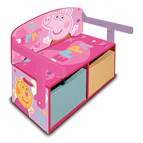 ARDITEX AD-PP13986 Bolsa, Poliéster, Peppa Pig, único