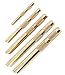 Generic 5 Piece Brass Drift Punch Set，Hand Tool Punches,Tools for Home use, 5/8in,1/4in,3/4in, 1/2in, 3/8 in,25073 25074 25075 25076 25077 Replace 67003, JJ777-3