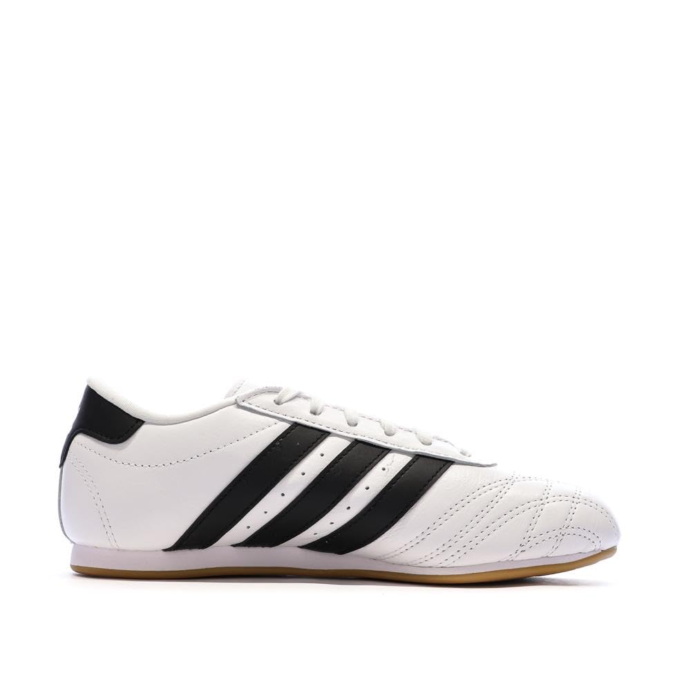 adidas Taekwondo Lace - Zapatillas para mujer, color blanco y negro
