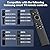 Replacement for Samsung TV Remote,for Samsung tv Remote,Remote Control,Voice Control Compatible with 2022 BN59-01385A,for Most 2018 to 2022 Smasung Crystal UHD QLED The Frame QLED 4K 8K Smart TVs