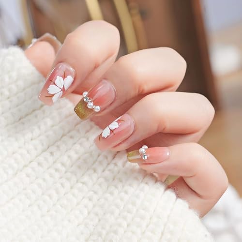 Image of Acrylic Nail Brush, Nail Art Brushes Daisy Pen - Versatile Nail Drawing Pen for Petals, Leaves, Flowers Nails Art Designs Tool for DIY Salon