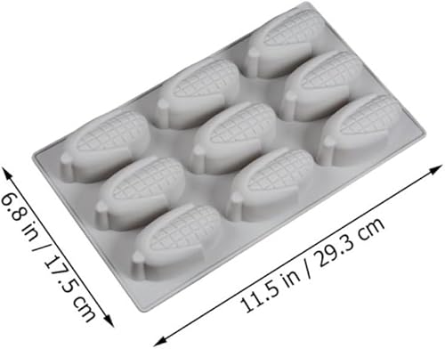 Miniatura 3 de GOOHOCHY Molde de galletas de silicona molde de chocolate para resina suministros de hornear lindo molde de chocolate antiadherente lindo molde para